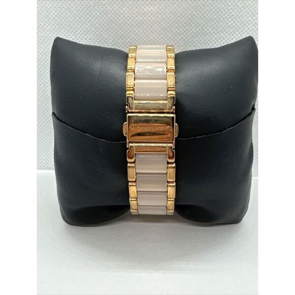 Michael Kors Parker MK6176 Women Rose Gold Analog Dial Quartz Wrist Watch JNA373 main image 4